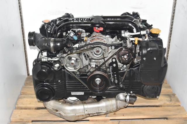 Subaru JDM 2008+ EJ20X Twin Scroll DOHC 2.0L Dual-AVCS Engine with Air Pump