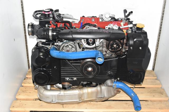 2008-2021 JDM WRX STi EJ257 2.0L Dual-AVCS Electronic Throttle 2.0L Replacement Twinscroll Turbocharged Engine