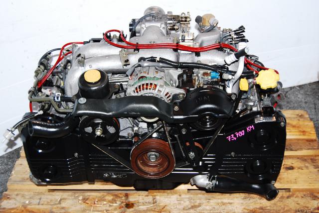 JDM Subaru EJ25 DOHC Quad Cam Engine EJ25D Motor 96-97-98-99 Subaru Legacy & 98 Forester