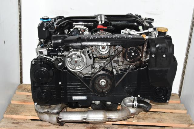 JDM Subaru WRX 2.0L JDM EJ205D Single Scroll Turbo Single AVCS Engine
