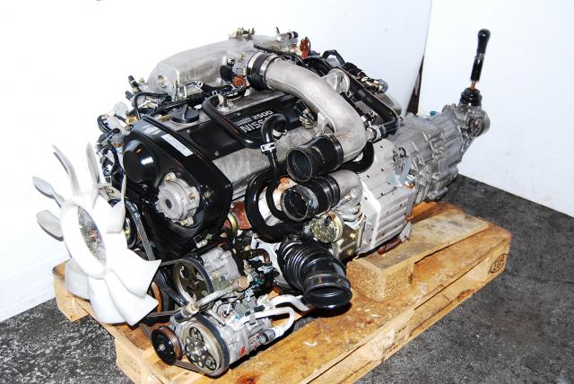 JDM NISSAN RB25DET Series 2 Engine, ECR33 RB25 Motors 5 Speed Manual Transmission JDM Engines & Tran