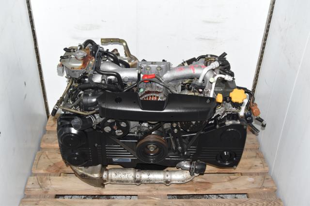 JDM Subaru WRX 2002-2005 DOHC AVCS 2.0L TF035 Turbo Engine