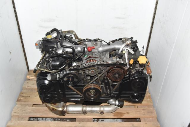 JDM Subaru WRX 2002-2005 DOHC AVCS 2.0L TF035 Turbo Engine