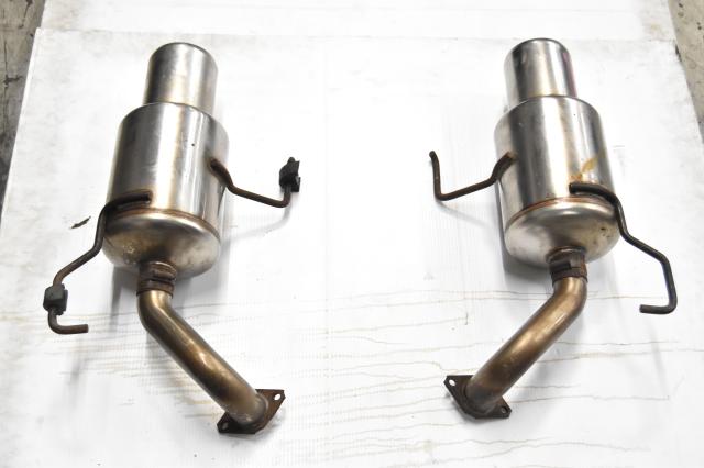JDM Subaru Legacy Genome STI BL5, BP5 Mufflers