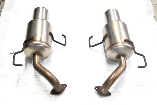 JDM OEM Subaru Legacy Genome STI BL5, BP5 Mufflers