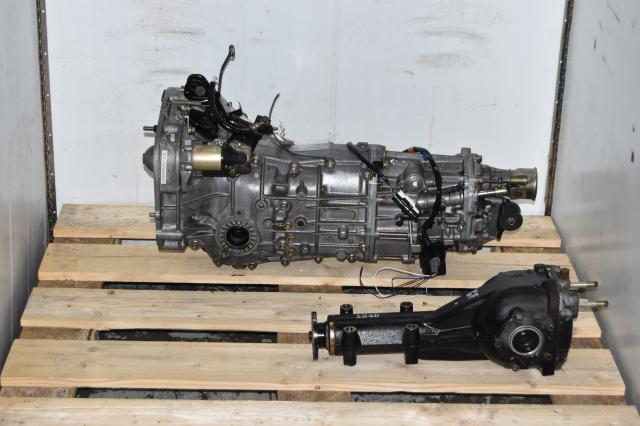 JDM Subaru WRX 2002-2005 5-Speed Manual Pull Type Transmission 4.444