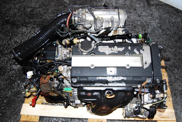 JDM CIVIC Si-r 88-91 / CRX / Integra B16A SiR Engine Motor