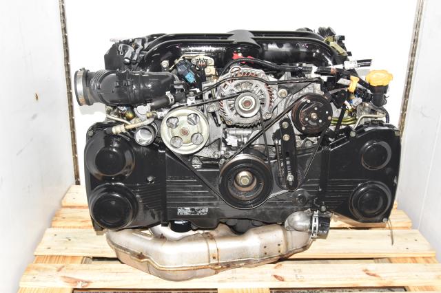 JDM 08-21 STI EJ20Y Non Air Pump Twin Scroll 2.0L DOHC Dual AVCS Engine