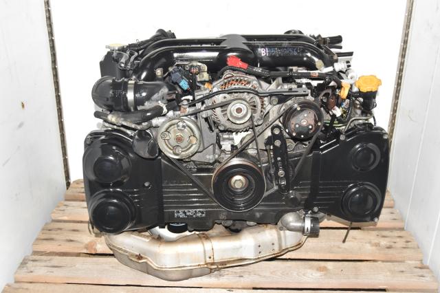 JDM 08-21 STI EJ20X Non Air Pump Twin Scroll 2.0L DOHC Dual AVCS Engine