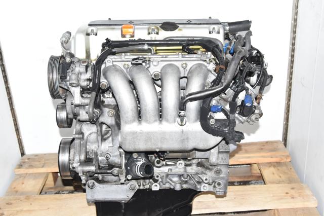 JDM Honda K  K24A 2.4L JDM RAA 2003-2006 VTEC DOHC 03-06 Engine