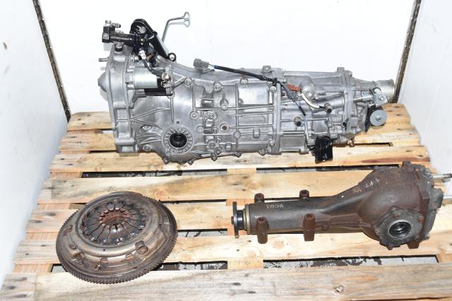 JDM 5-Speed Manual Push Type 2006-2014 Transmission with Rear 4.444 Matching Differential