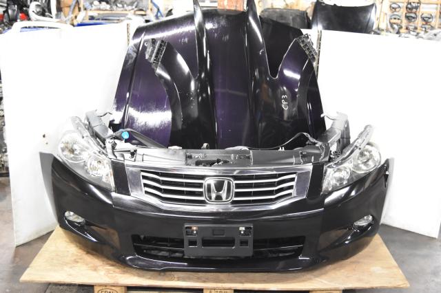 JDM CP3 Honda Accord / Inspire 08-12 Autobody Nose Cut with Headlights, Radiator Support & Fenders for Sale