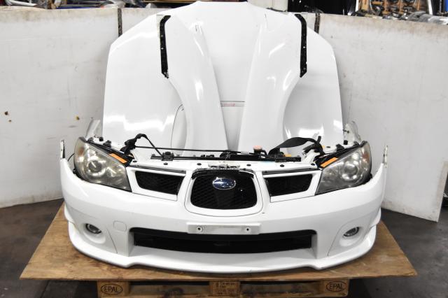 JDM Subaru Version 9 Hawkeye 2006-2007 GGA Wagon Nose Cut Assembly For Sale