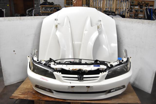 JDM Honda Accord SiR CF4/CF7 1997-2002 Autobody Nose Cut with Fenders, Headlights, Rear Bumper & Radiator Support