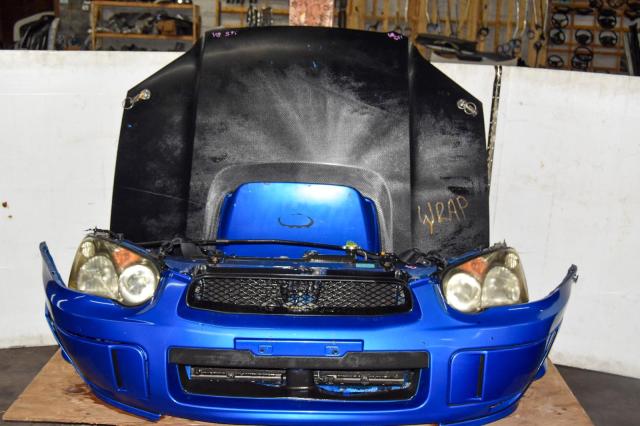 JDM Subaru 2004-2005 GDB Version 8 Front End Conversion with Wrapped Hood, Fenders & HID