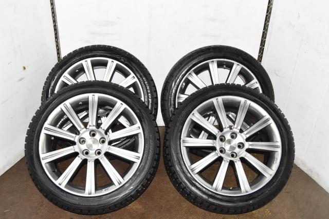 JDM Subaru Forester STi SG9 5x100 Aluminum 18x7.5 Wheels