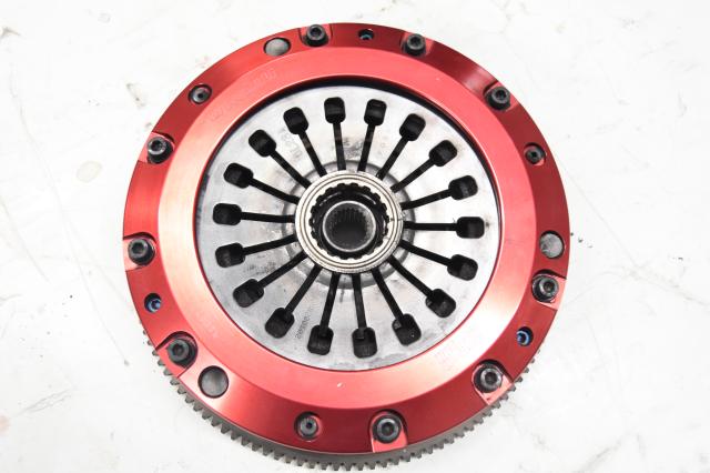 Nismo Super Coppermix Twin Plate Clutch Kit w Flywheel R32 GTR RB26