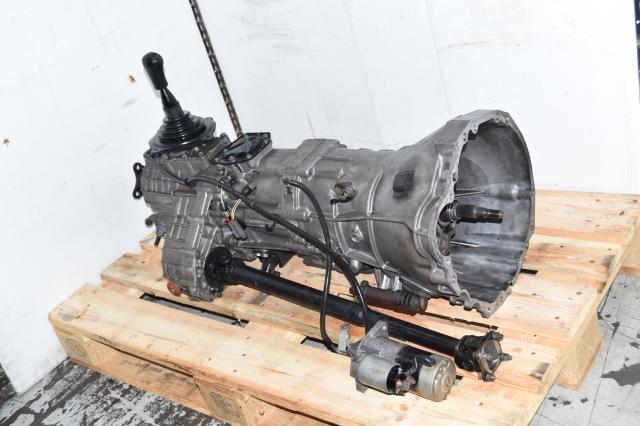 JDM Nissan Skyline R32 GTR 5 Speed Manual Awd Transmission 1989-1994