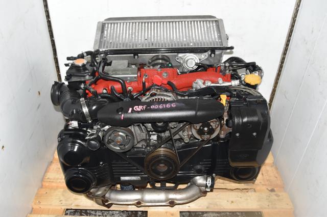 JDM Subaru GR/VA WRX STI 2008-2021 EJ257 DOHC 2.5L AVCS Turbocharged Engine w TMIC