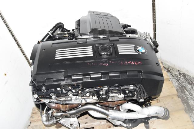 JDM N54 2007-2009 BMW 335i Twin Turbo RWD Engine 50K Miles