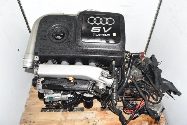 2000-2006 MK1 Audi TT 1.8L APX Engine w/ 6 Speed Transmission (87k KM/54k MI)
