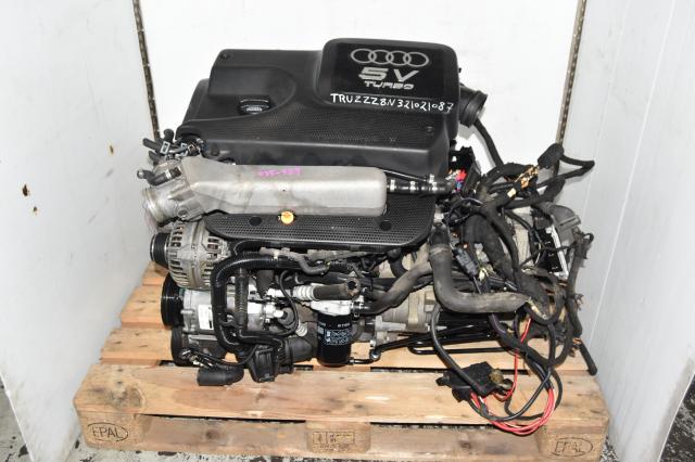 2000-2006 MK1 Audi TT 1.8L APX Engine w/ 6 Speed Transmission (87k KM/54k MI)