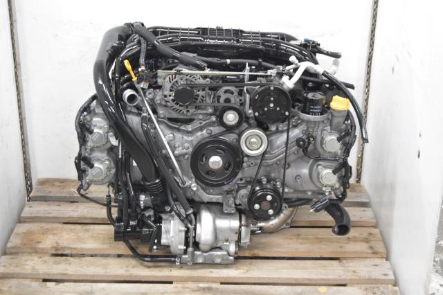 DOHC 2.0L FA20DIT WRX 2015-2021 JDM Turbocharged Engine