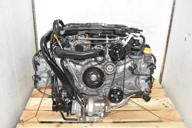 DOHC 2.0L VA FA20DIT WRX 2015-2021 JDM Turbocharged Engine