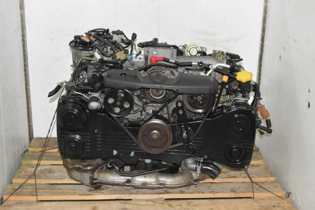 JDM Subaru GDB 2002-2005 WRX EJ205 2.0L Turbo Cable Throttle Dual AVCS Subaru Engine