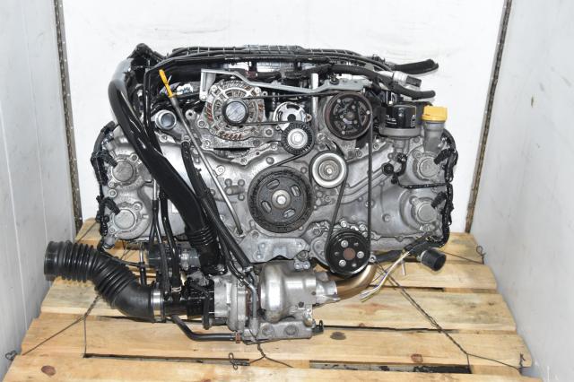 JDM FA20DIT VA WRX 2015-2021 Engine with Accessories