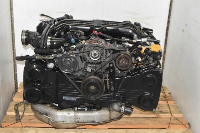 JDM Subaru EJ20X Non Air Pump Twin Scroll 2.0L DOHC Dual AVCS Engine