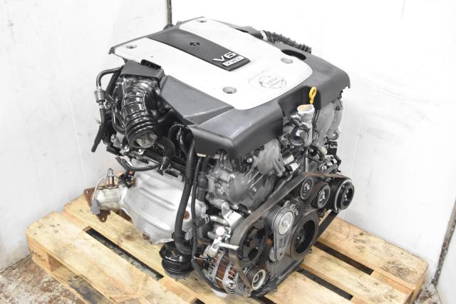 JDM Nissan 370Z / Infiniti G37 09-14 VQ37VHR Replacement Q60 3.7L V6 Engine