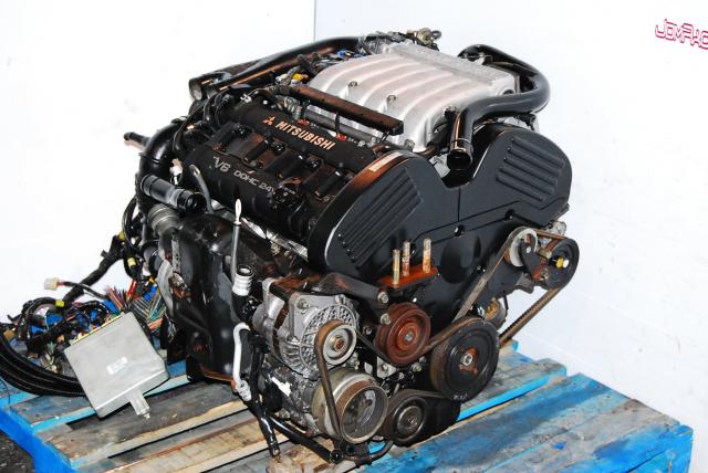 JDM MITSUBISHI Z11 3000GT-STEALTH 3.0L TWIN TURBO ENGINE 6G72 Twin Turbo AWD W5MG1 W5M33