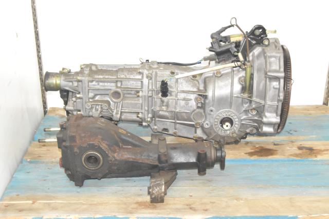 JDM Subaru WRX 2002-2005 5-Speed Manual Pull Type Transmission 4.444 