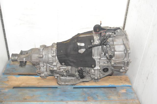 TR690JHBAA JDM Subaru 2009-2012 Forester CVT Transmission Non Pedestal 