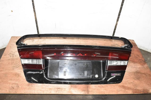 2000-04 Blitzen STI OEM Subaru Legacy Trunk