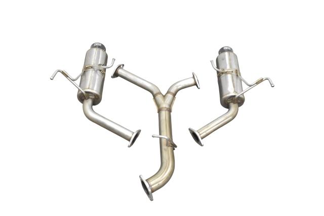 JDM VA STI/WRX 2015-2021 HKS Jasma Carbon Titanium Muffler Deletes