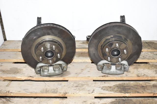 JDM 2013-2020 Subaru BRZ OEM Front Left Right Knuckle Spindle Assy Brakes Calipers