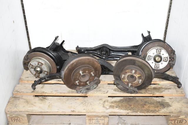 JDM HONDA ACURA INTEGRA DC2 4X114.3 DISC BRAKE CALIPERS CONVERSION