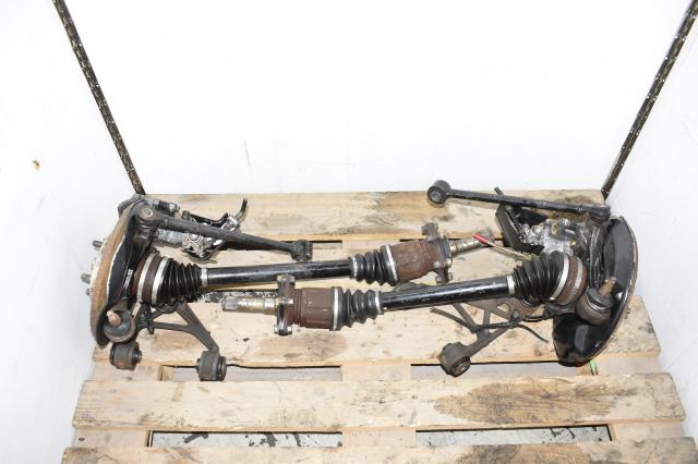 Honda JDM S2000 AP1 Front and Rear OEM Spindles and Axles with Type R Calipers 2001-2003
