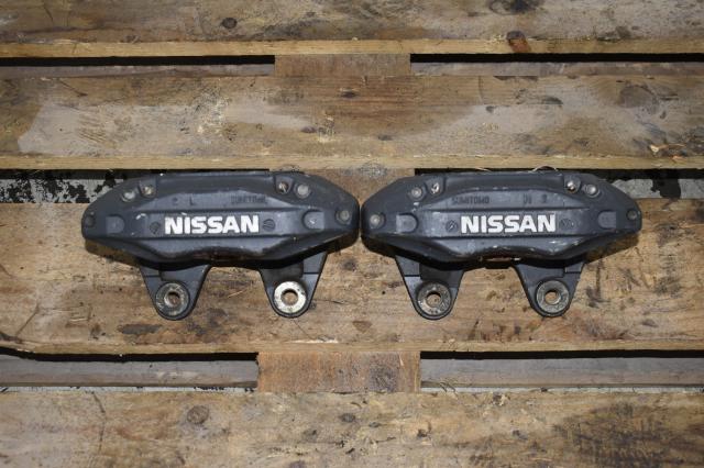 JDM Nissan GTR R33 Front L&R 4 Pot Brake Calipers