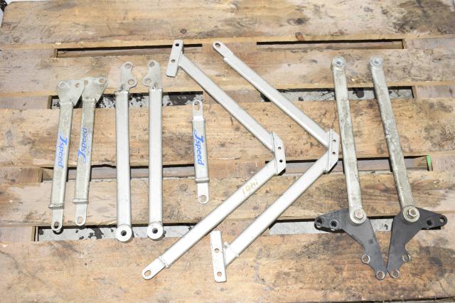 J Speed GD 02-07 STI/WRX Full Chassis Brace Kit