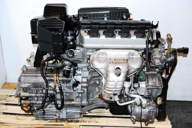 Honda Civic D17A D17A2 D17A6 1.7 VTEC Motor, BMXA SLXA Automatic transmission