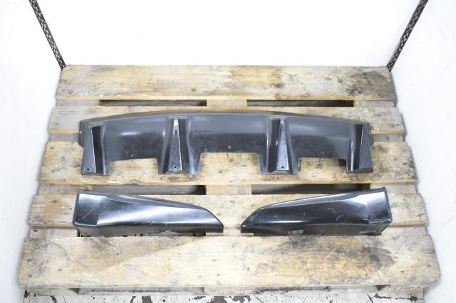 HKC-Speed CTI BP Sedan Diffuser for 2005-2009 Subaru Legacy GT w/ Rear Spats