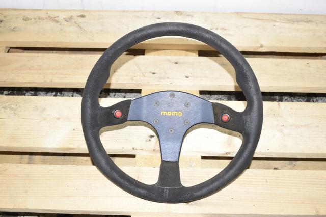 JDM Momo Mod 80 Steering Wheel w/ Quick Release System.