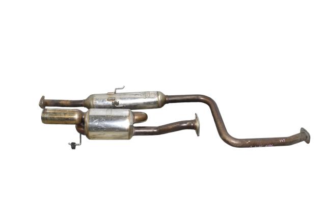 JDM DC5 RSX / INTEGRA TYPE R JASMA MUGEN EXHAUST