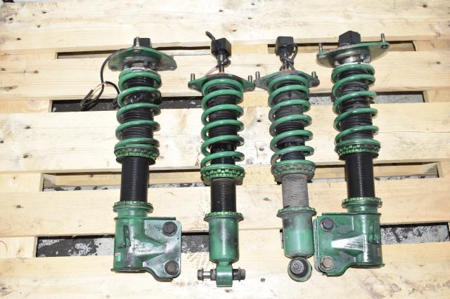JDM Subaru 2008-2014 WRX/STI GR Electronic Dampening Tein Coilovers 