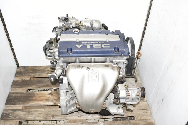 *Damaged Honda DOHC VTEC 2.3L JDM H23A Accord / SiR 97-01 Engine with PDE Heads