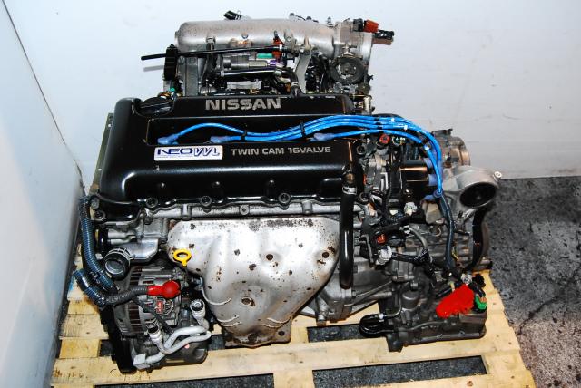 JDM NISSAN SR20VE VVL engine block, SR20VE NEO VVL Motor Twin Cam 16 Valve