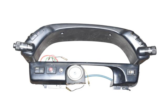 JDM OEM Nissan R32 GTR Used Upper and Lower Cluster Trim